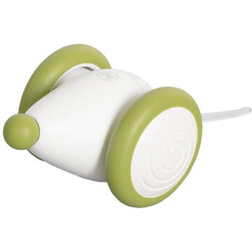 Cheerble Interactive Cat Toy  Wicked Mouse Matcha Green