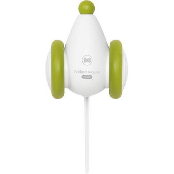 Cheerble Interactive Cat Toy  Wicked Mouse Matcha Green