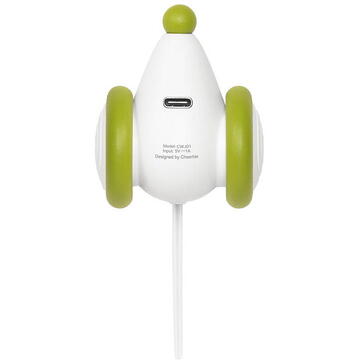 Cheerble Interactive Cat Toy  Wicked Mouse Matcha Green