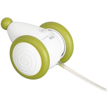 Cheerble Interactive Cat Toy  Wicked Mouse Matcha Green