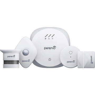 PERENIO Kit  Smart Security PEKIT01 Alb