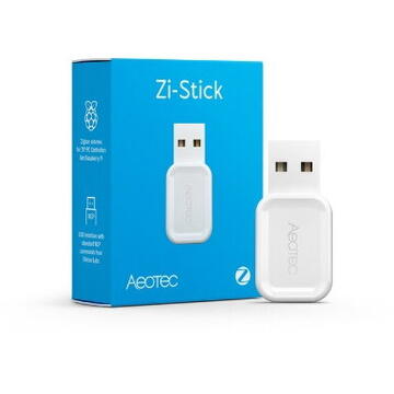 Releu inteligent Aeotec Zi-Stick, coordonator USB pentru protocolul Zigbee 3.0 (ZGA008)