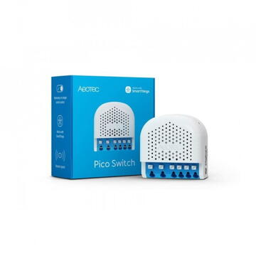 Releu inteligent Aeotec Comutator releu  Pico (Zigbee 3.0)