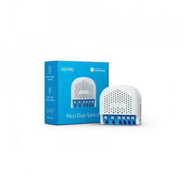 Releu inteligent Aeotec Comutator releu  Pico DUO (Zigbee 3.0)