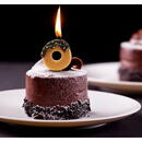 Family Pound Lumanare pentru tort - cifra 0