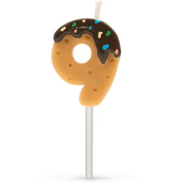 Family Pound Lumanare pentru tort - cifra 9