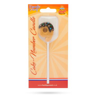 Family Pound Lumanare pentru tort - cifra 9
