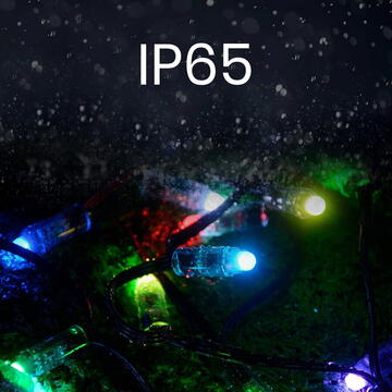 Șir de lumină inteligentă - USB - 50 LED-uri RGB - 5 m - Wi-Fi, Bluetooth