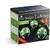 Garden of Eden Buburuza solara - verde - 14,5 x 12 x 6 cm - 6 LED-uri alb cald