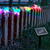 Garden of Eden Lumină solară cu LED - fluturi - 2,9 m - 10 LED-uri colorate