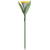 Garden of Eden Floare solara - 3 culori - 30 x 10 cm - LED alb