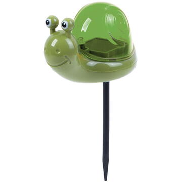 Lampă solară broască țestoasă, flamingo, melc - LED alb - 10 x 6 x 15 cm