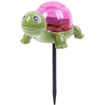 Lampă solară broască țestoasă, flamingo, melc - LED alb - 10 x 6 x 15 cm