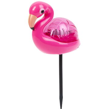 Lampă solară broască țestoasă, flamingo, melc - LED alb - 10 x 6 x 15 cm