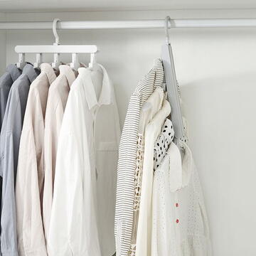 Bewello Umeraș organizator care economisește spațiu - 5 umerase