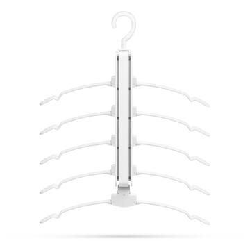 Bewello Umeraș organizator care economisește spațiu - 5 umerase