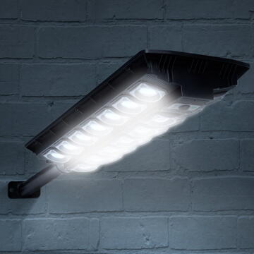 Phenom Reflector solar de perete - 520 SMD LED - 3000 lm - 20W - 4500 mAh - IP65