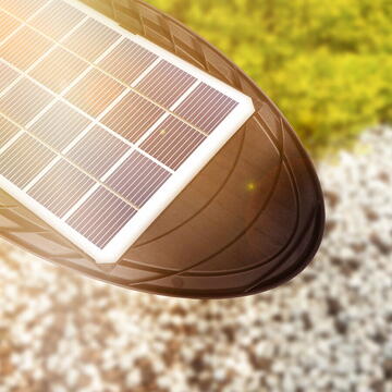 Phenom Reflector solar de perete - 180 SMD LED - 1200 lm - 10W - 3000 mAh - IP65