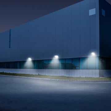 Phenom Reflector solar de perete - 180 SMD LED - 1200 lm - 10W - 3000 mAh - IP65