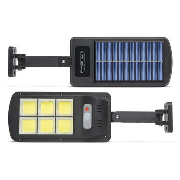 Phenom Reflector solar cu senzor de miscare - perete - 6 LED-uri