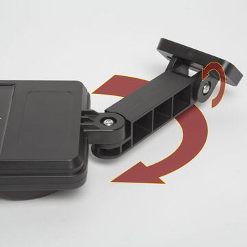 Phenom Reflector solar cu senzor de miscare - perete - 6 LED-uri