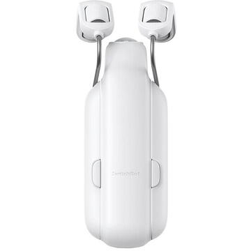 Comutator motor cortina tija SwitchBot 34572, Wireless, 3 m, Alb