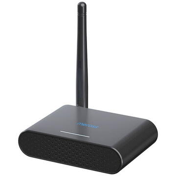 MEROSS MSG200, Wireless, 2.4 GHz, Negru