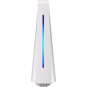 Sonoff Hub central Smart Home AIBridge, Wi-Fi si ZigBee, 2GB RAM, Alb, 135x120x41mm