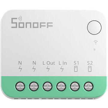 Smart switch Sonoff MINIR4M Matter (HomeKit, SmartThings)