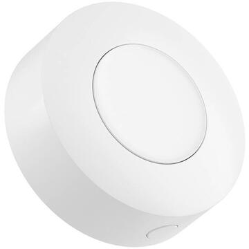 Intrerupator inteligent Sonoff SNZB-01P, Wireless, 3 V, Alb