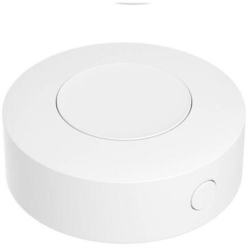 Intrerupator inteligent Sonoff SNZB-01P, Wireless, 3 V, Alb