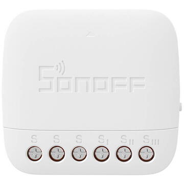 Smart Switch Wi-Fi Sonoff S-MATE2 (no neutral)