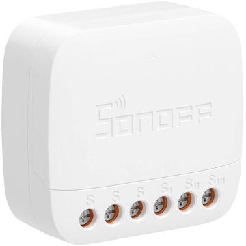 Releu inteligent Sonoff 36613, 3 V, Alb