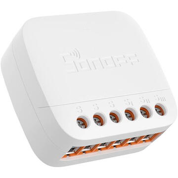 Releu inteligent Sonoff 36613, 3 V, Alb