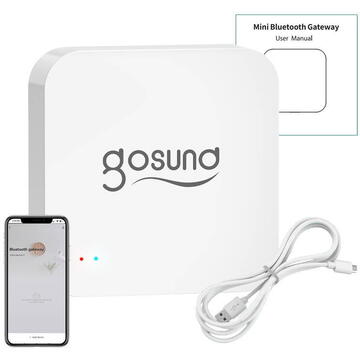 Releu inteligent Gateway  Bluetooth BLE, WiFi Mesh inteligent cu alarma Gosund G2