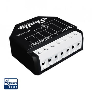Shelly ALL-REL-WAVE2RS, 240 V, Negru