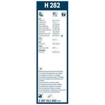 Stergatoare auto Bosch Lamela stergator  280 mm