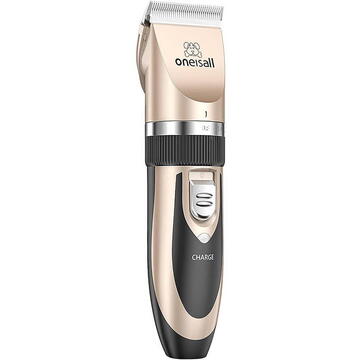 Trimmer / Masina de tuns animale de companie Oneisall P2 Auriu