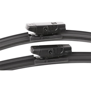 Stergatoare auto parbriz 650 mm /400 mm Bosch Aerotwin Multiclip