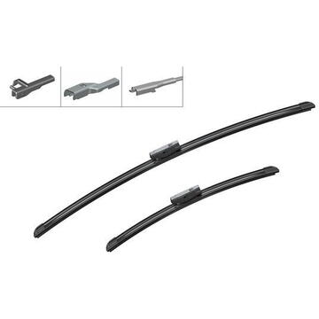 Stergatoare auto parbriz 650 mm /400 mm Bosch Aerotwin Multiclip