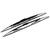 Stergatoare auto Bosch Twin cu spoiler, 2 x 530 mm