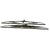Stergatoare auto Bosch Twin cu spoiler, 2 x 530 mm
