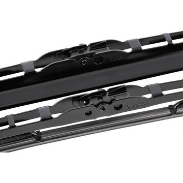 Stergatoare auto Bosch Twin cu spoiler, 2 x 530 mm