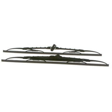 Stergatoare auto Bosch Twin cu spoiler, 2 x 530 mm