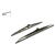 Stergatoare auto Bosch Twin cu spoiler, 530 / 450 mm