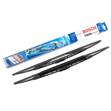 Stergatoare auto Bosch Twin cu spoiler, 530 / 500 mm