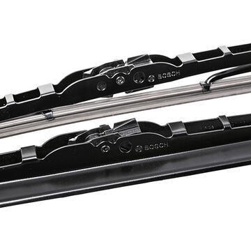Stergatoare auto Bosch Twin cu spoiler, 530 / 500 mm