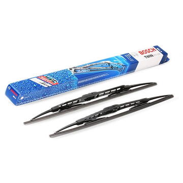 Stergatoare auto Bosch Twin cu spoiler, 550 / 500 mm fata