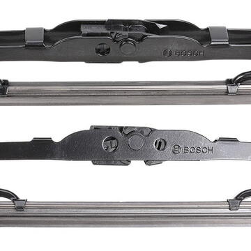 Stergatoare auto Bosch Twin cu spoiler, 550 / 500 mm fata