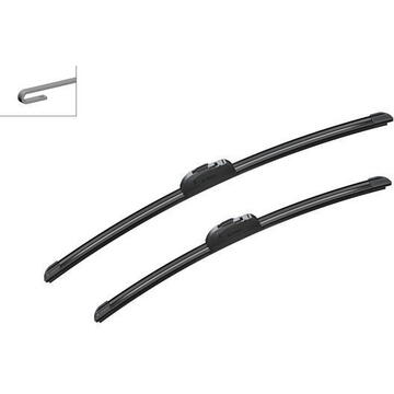 Stergatoare auto Bosch Aerotwin Retro, 550 / 475 mm (kit retrofit)